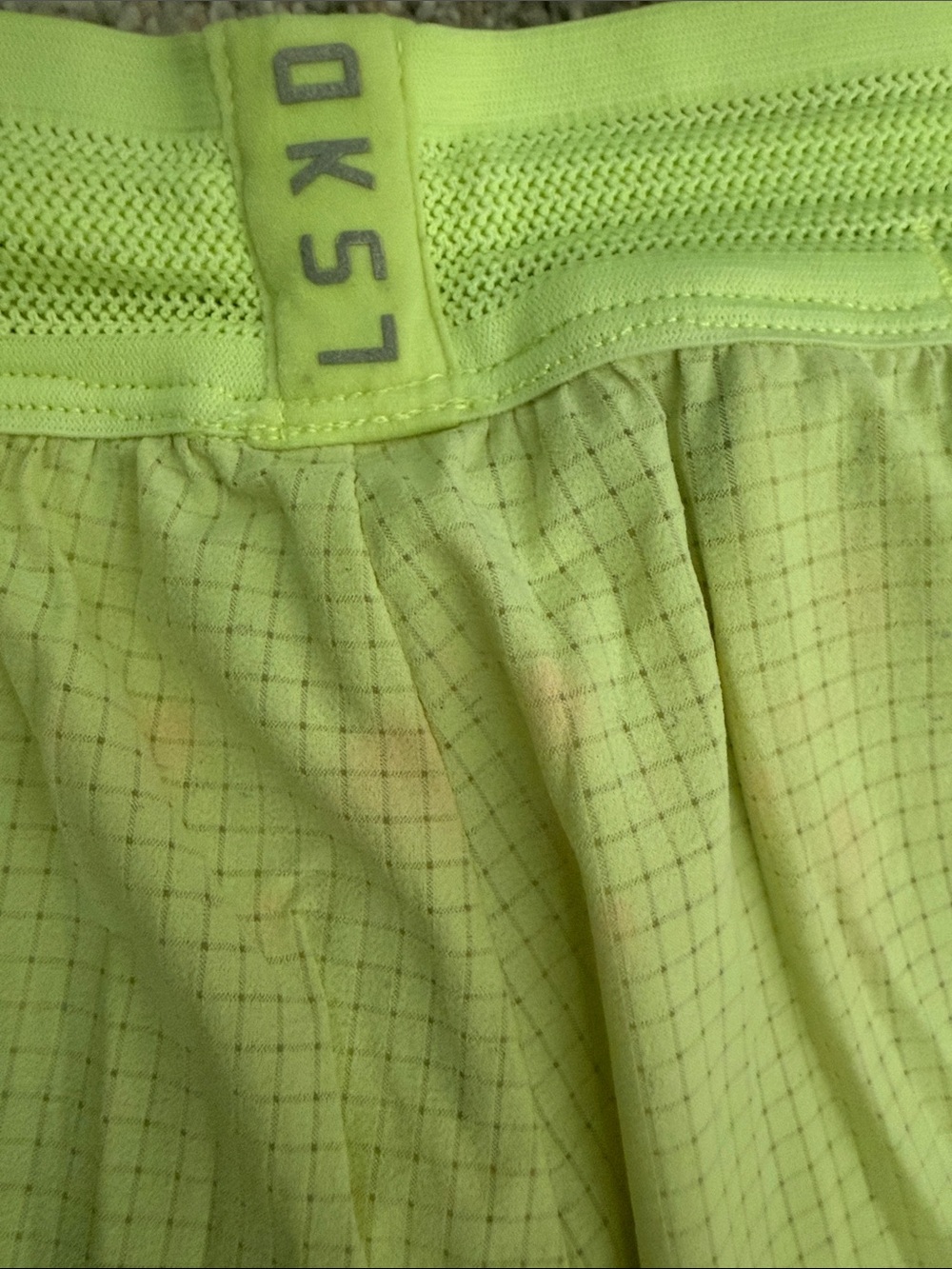 LSKD Accelerate 3” Mid Rise Running Short - Picture 4 of 4